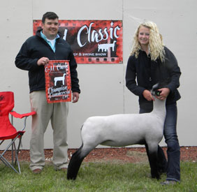 Blondie Show Lambs Winner